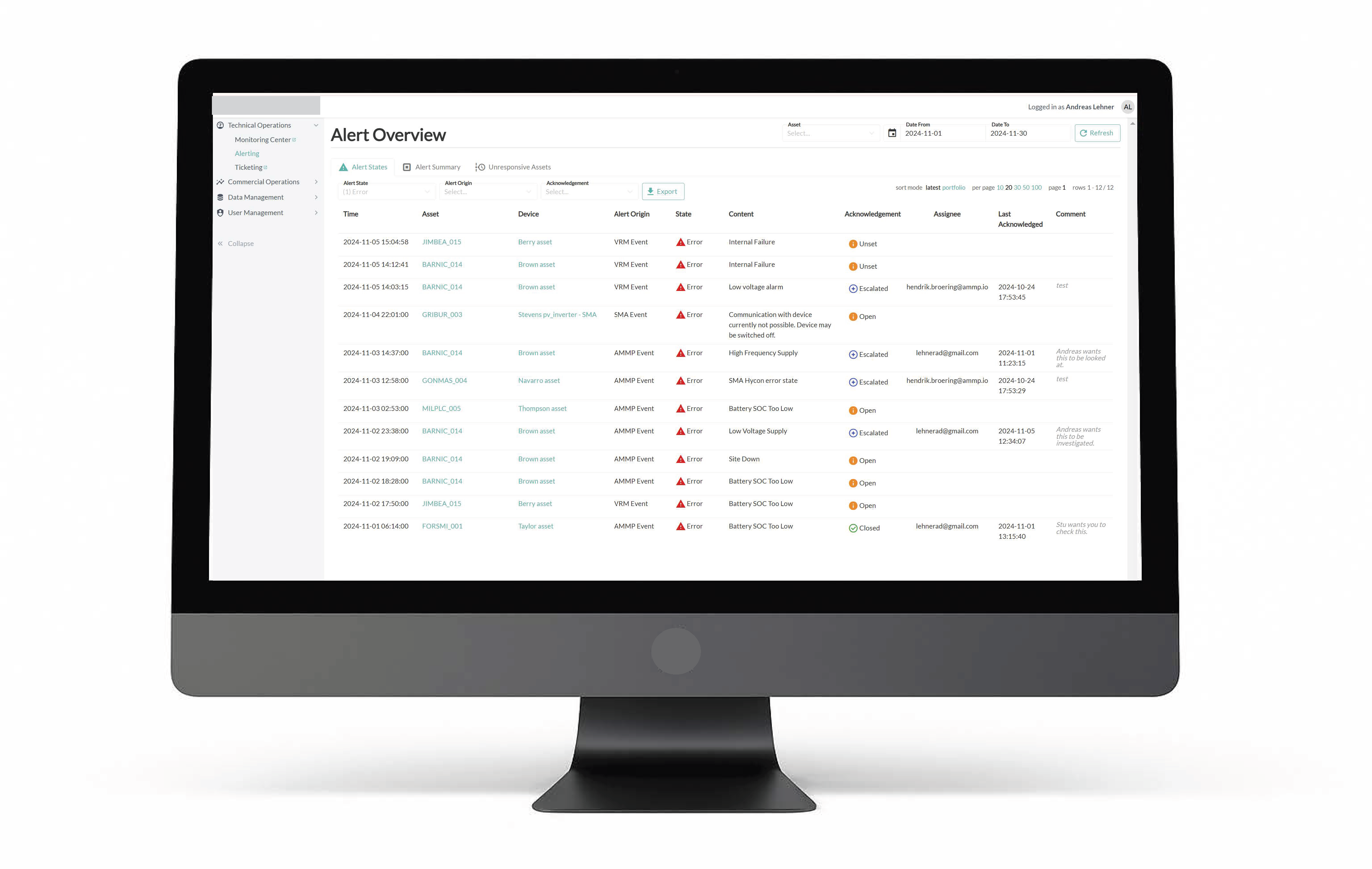 [interface] image of customizable settings dashboard (for a ai fintech company)