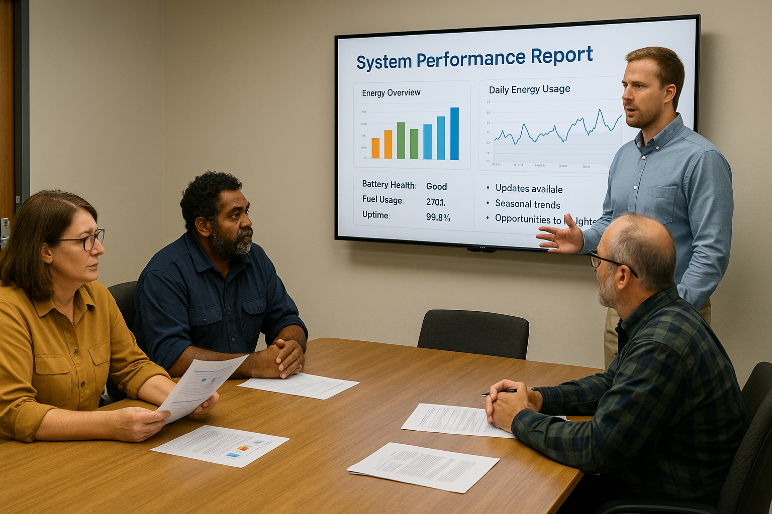 image of architecture firm consultation