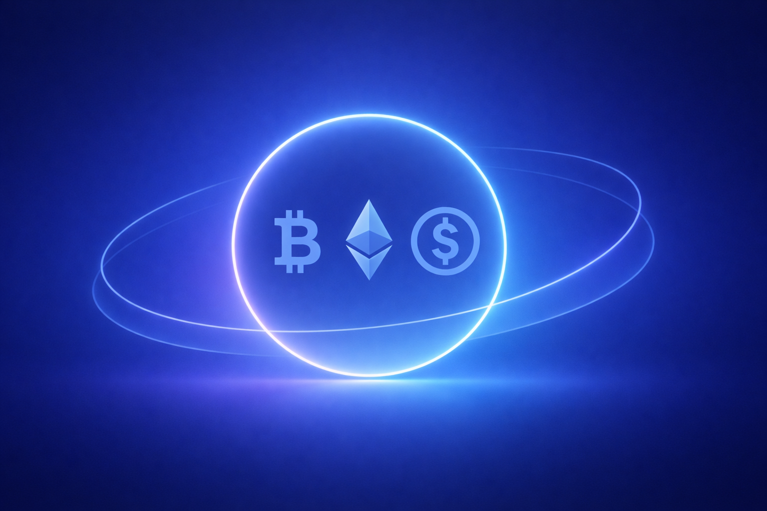 Crypto security illustration showing protected digital assets and safe cryptocurrency storage for beginners