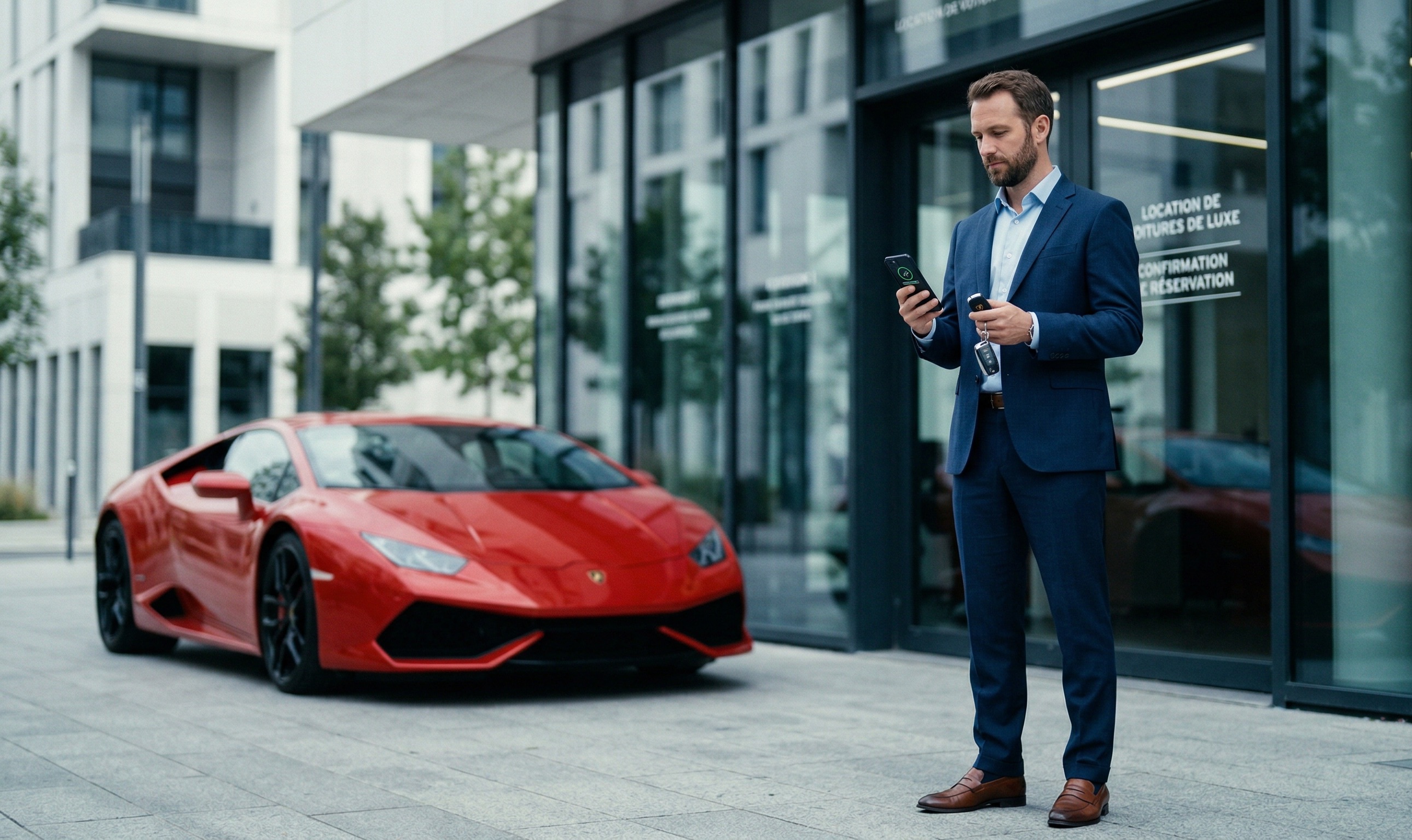 High-value card authorization for supercar rental in an international setting