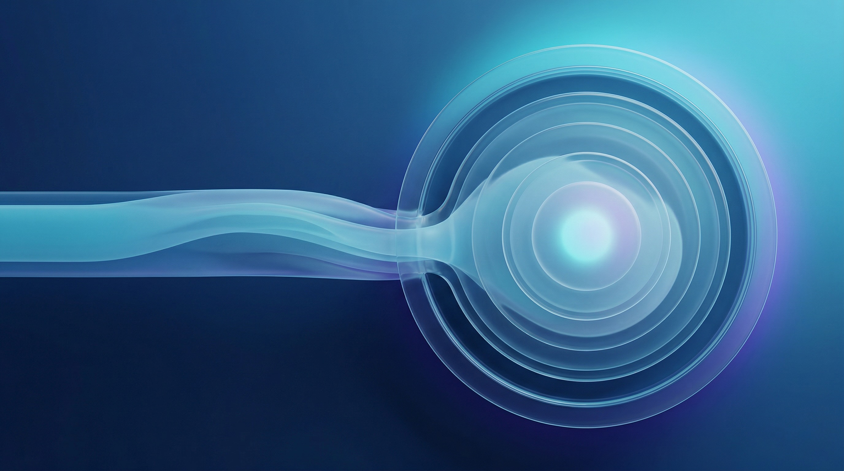 Incoming investment funds flow into a startup business account