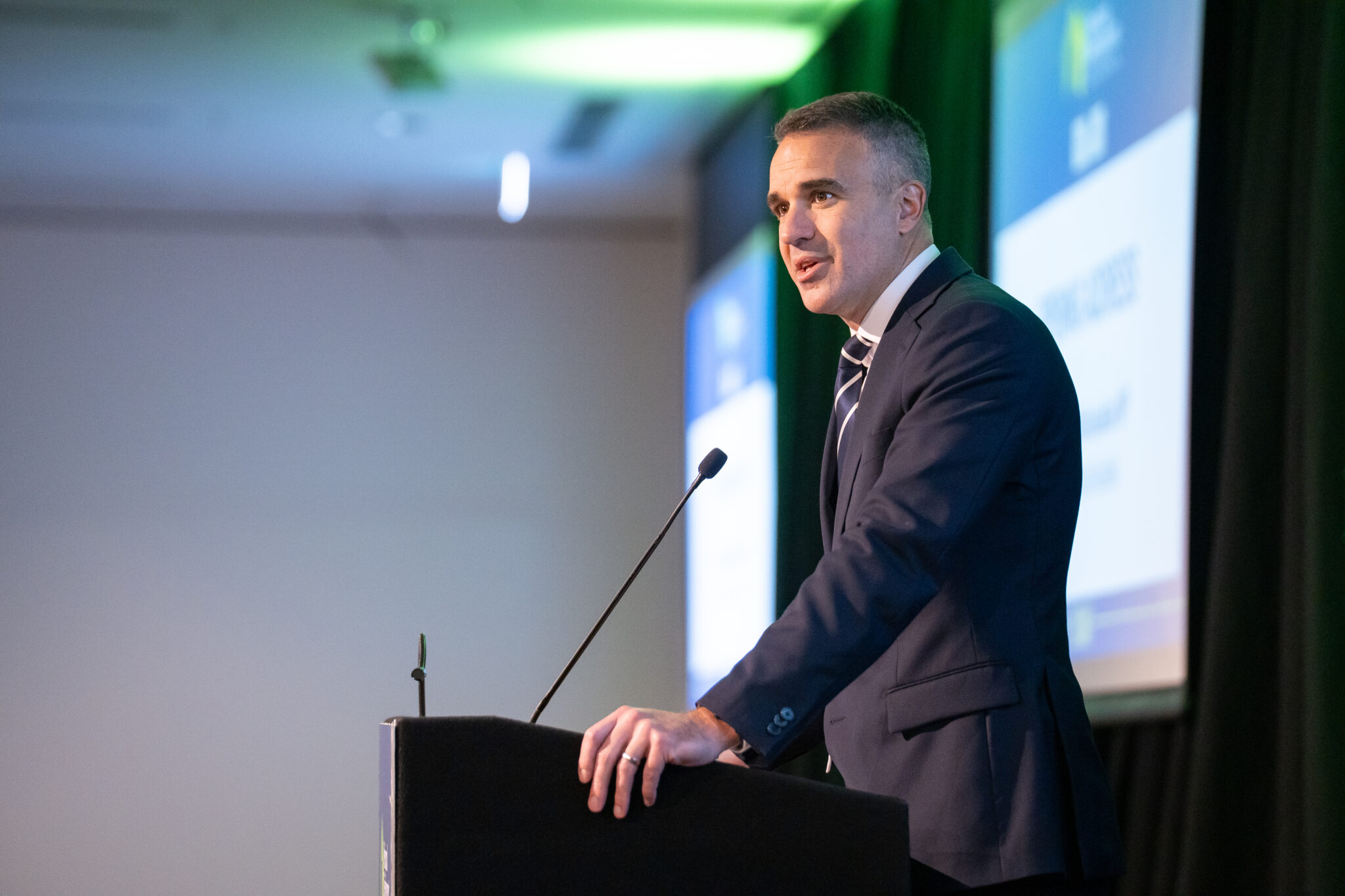 Hon Peter Malinauskas MP Premier of South Australia at the RDSA Summit 2025