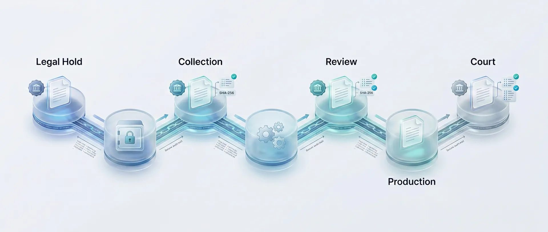 chain of custody journey