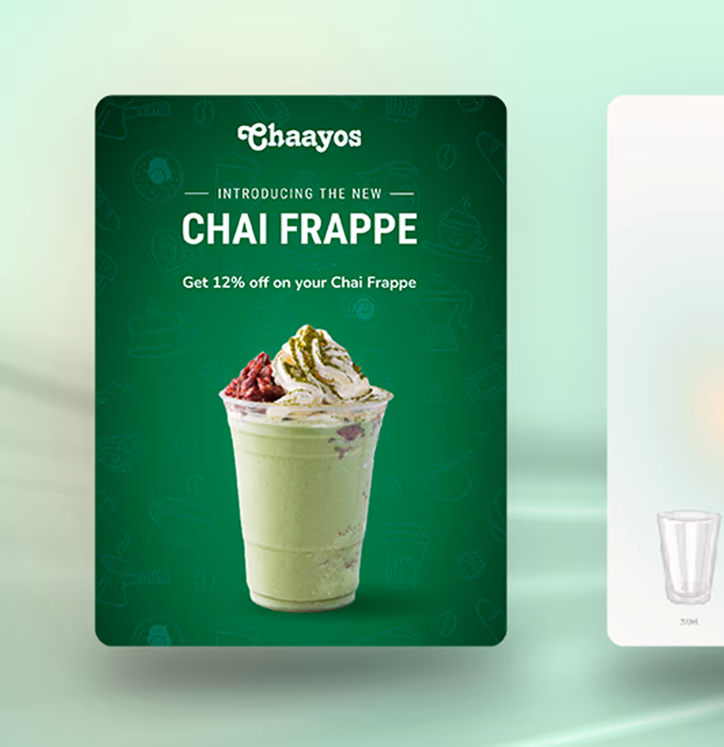 Streamlining Chai orders for a cafe.