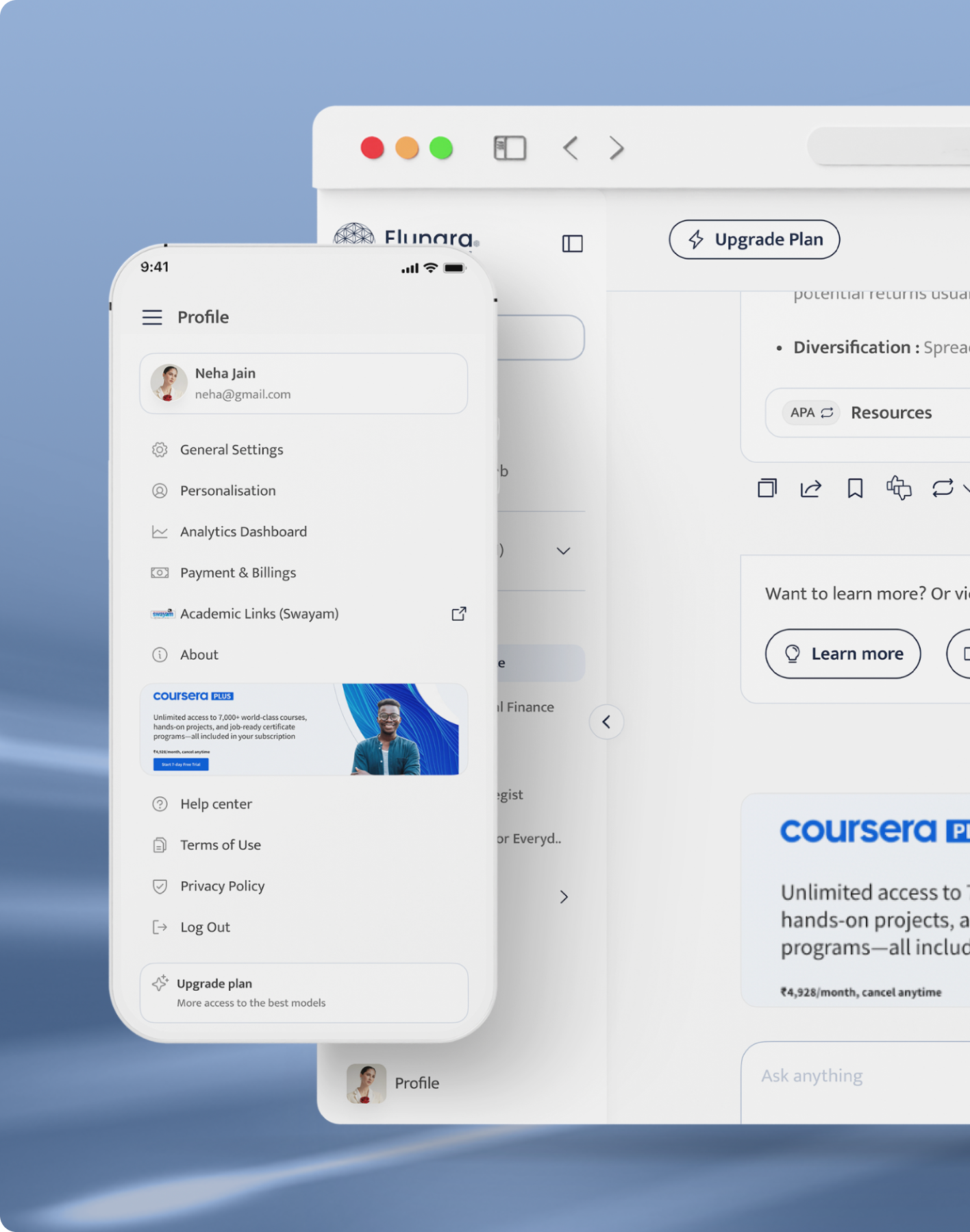An ethical AI learning platform for graduate students