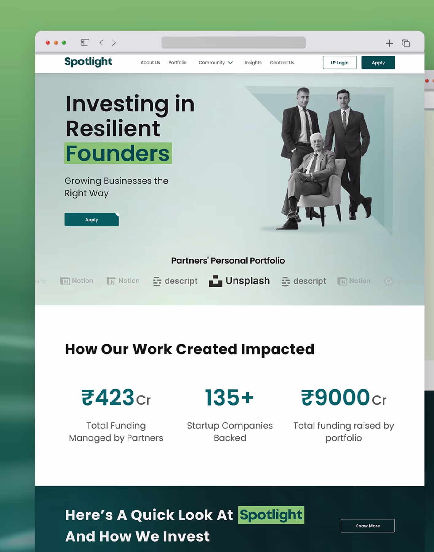 Designing a Platform That Connects Founders With Investors & Experts