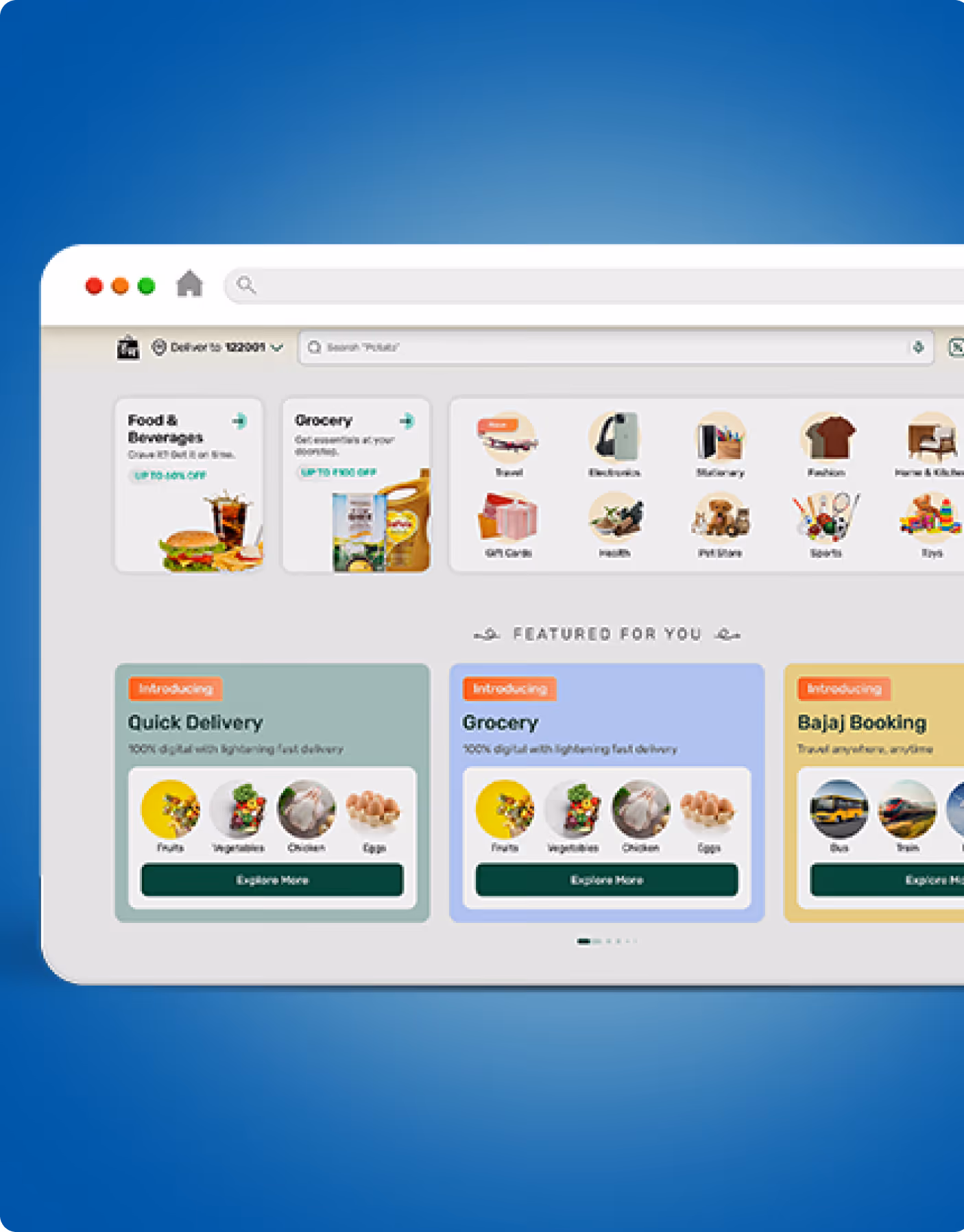Making Everyday Shopping Effortless for an E commerce Platform
