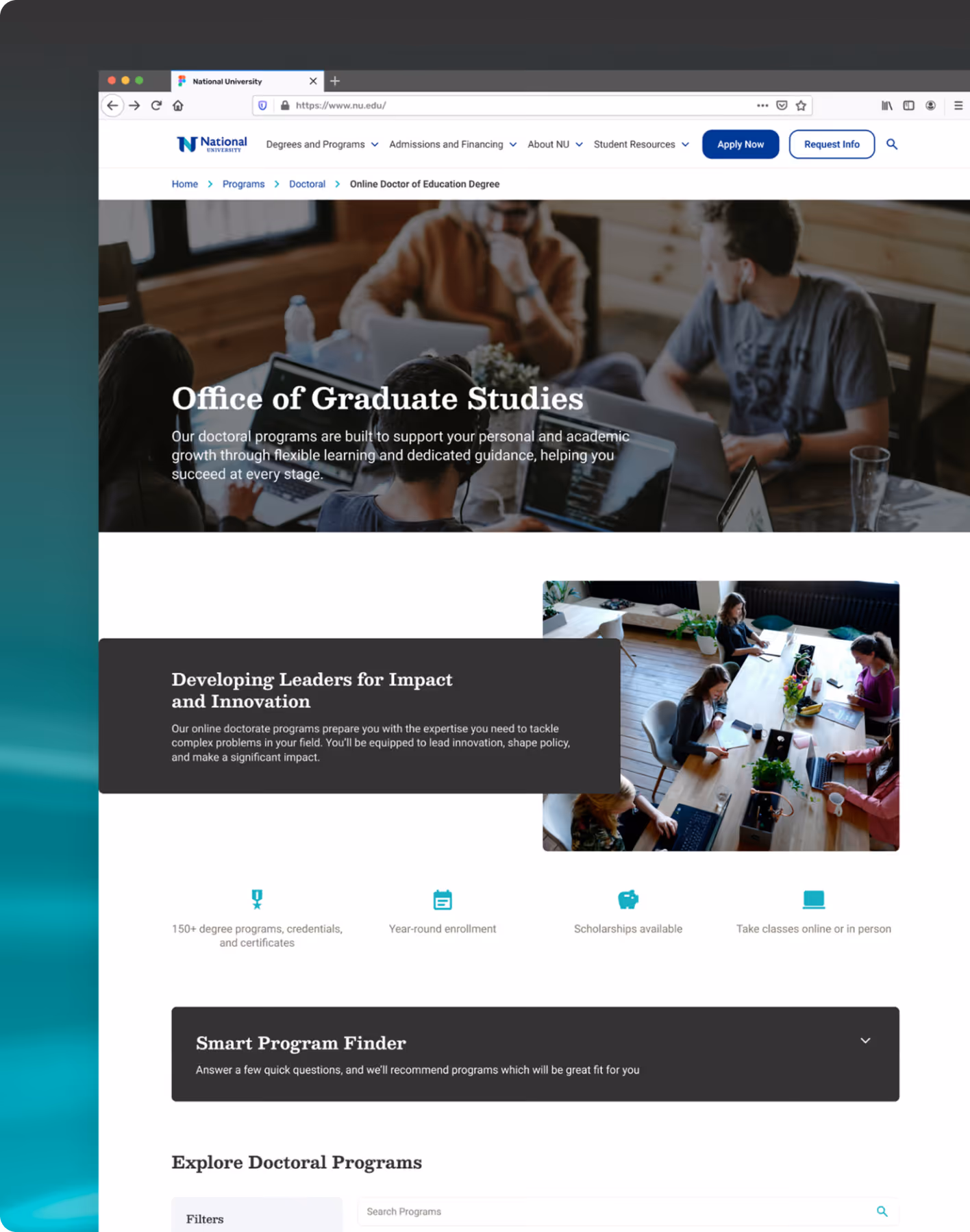 Simplifying the Learning Journey at National University, NU