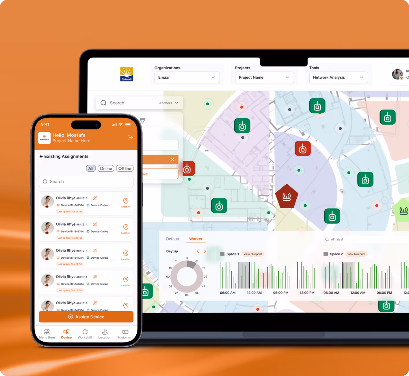 Designing a construction safety solution
