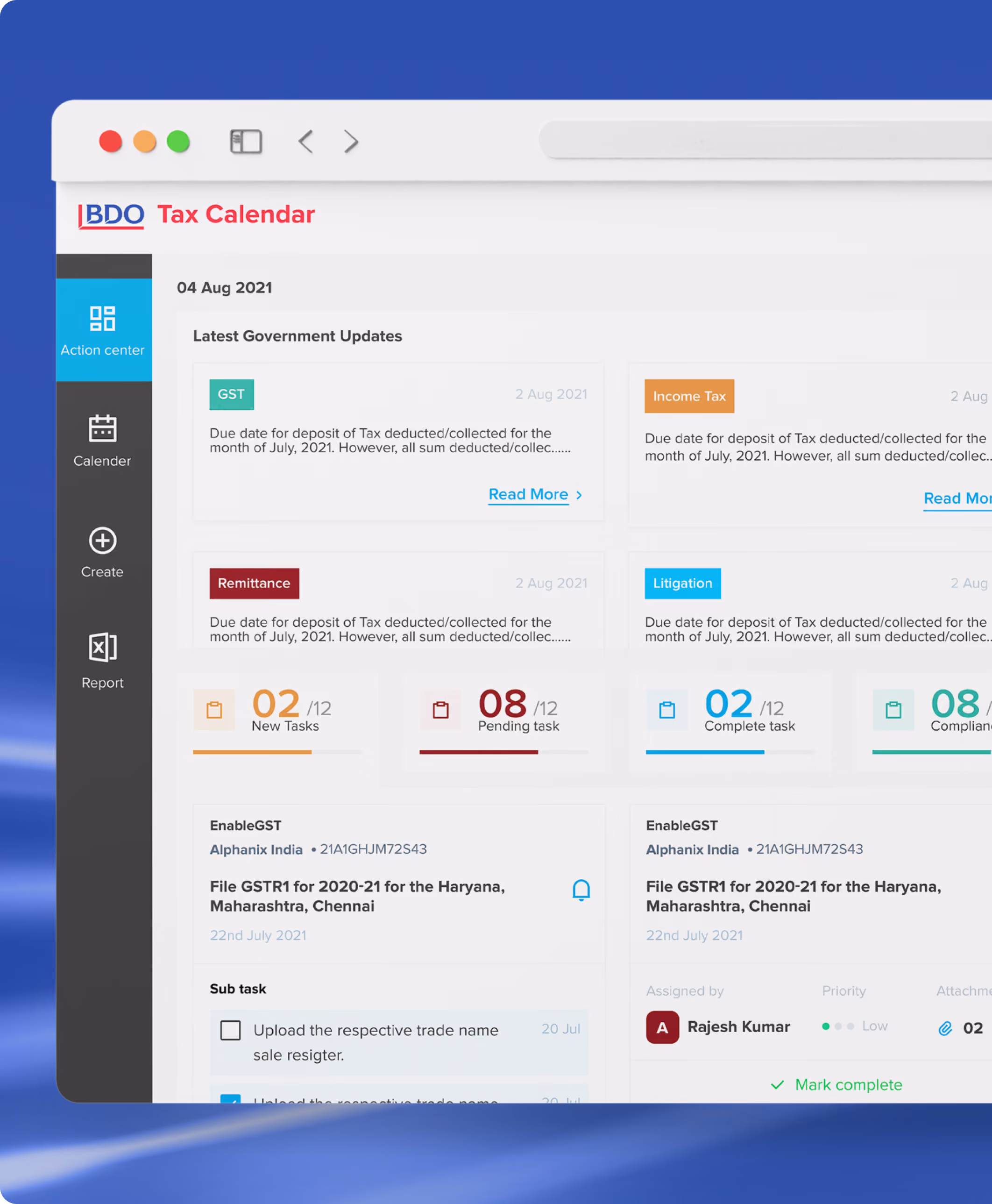 Streamlining, organising, and planning tax with BDO TLM