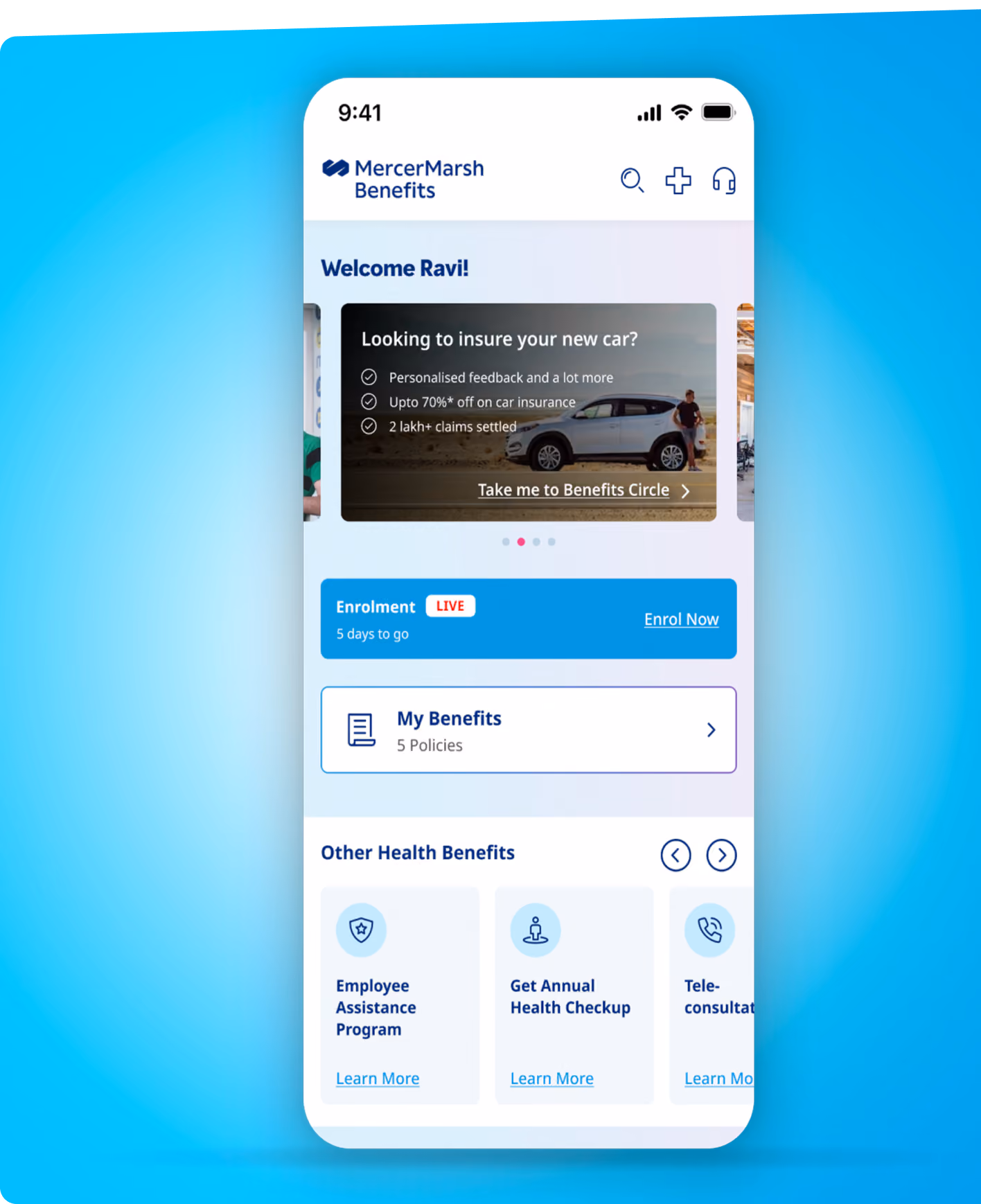 Simplifying Employee Benefits Enrolment for Marsh, a Global Insurance Leader