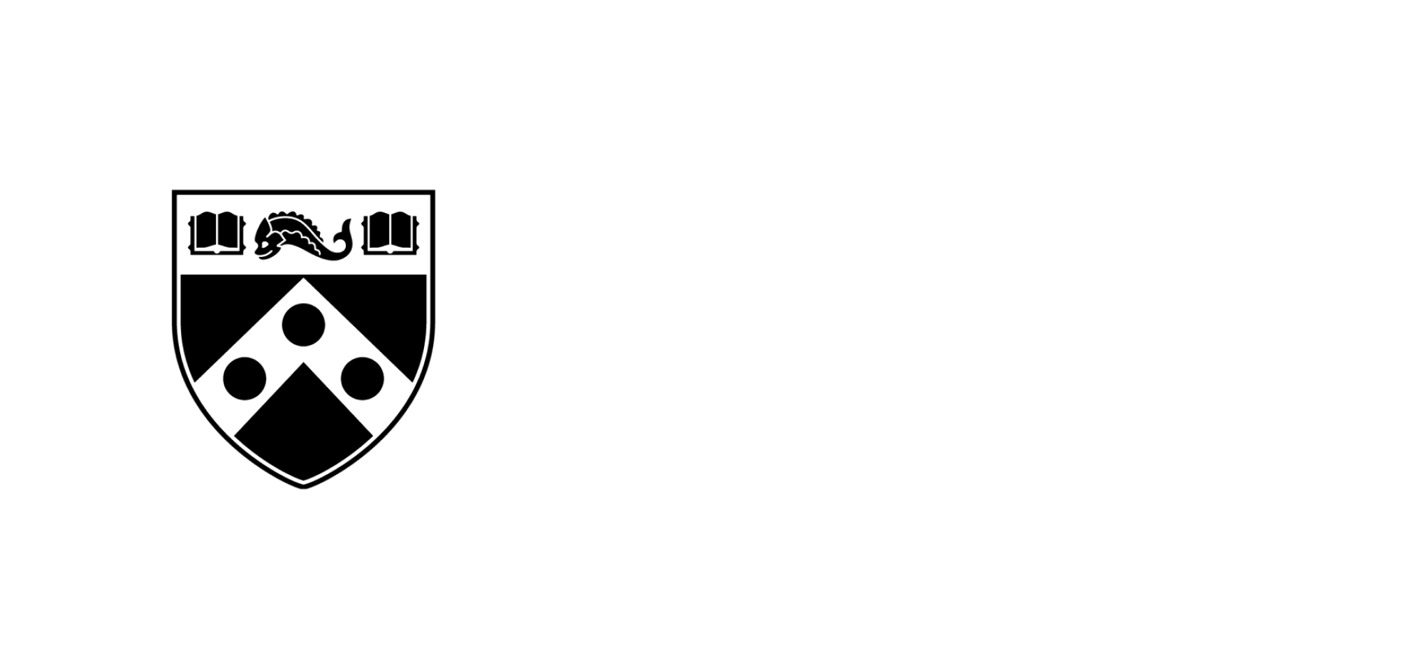 University of Pennsylvania logo with shield and the word Penn.