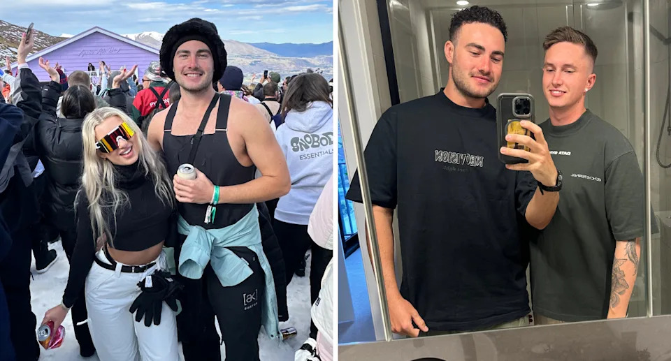 Jarad Johnson and friends