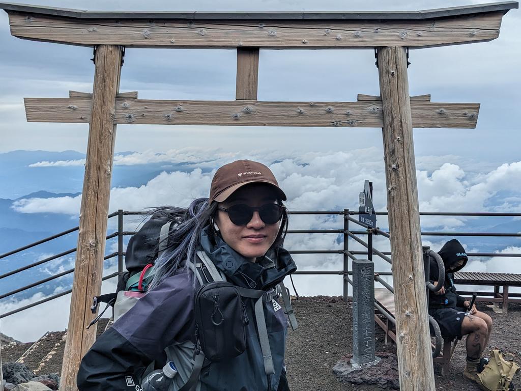 Ms Lim left her job and travelled for 18 months. Picture: Supplied