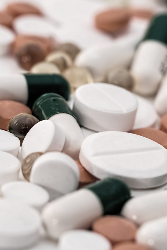 Comprimés, Pillules, Médicaments