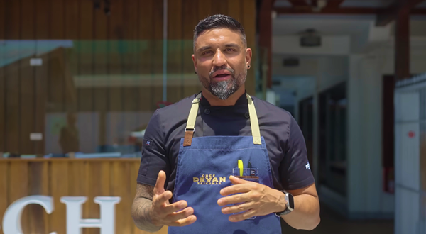 Video thumbnail: Cooking in Guyana with Chef Devan Rajkumar