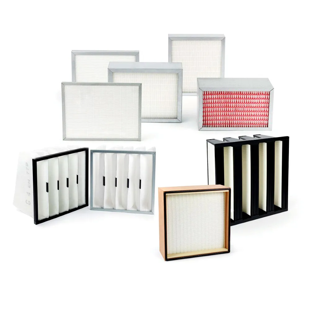 PEKAFILTER-suodattimet maalaamoihin ja teollisuuteen