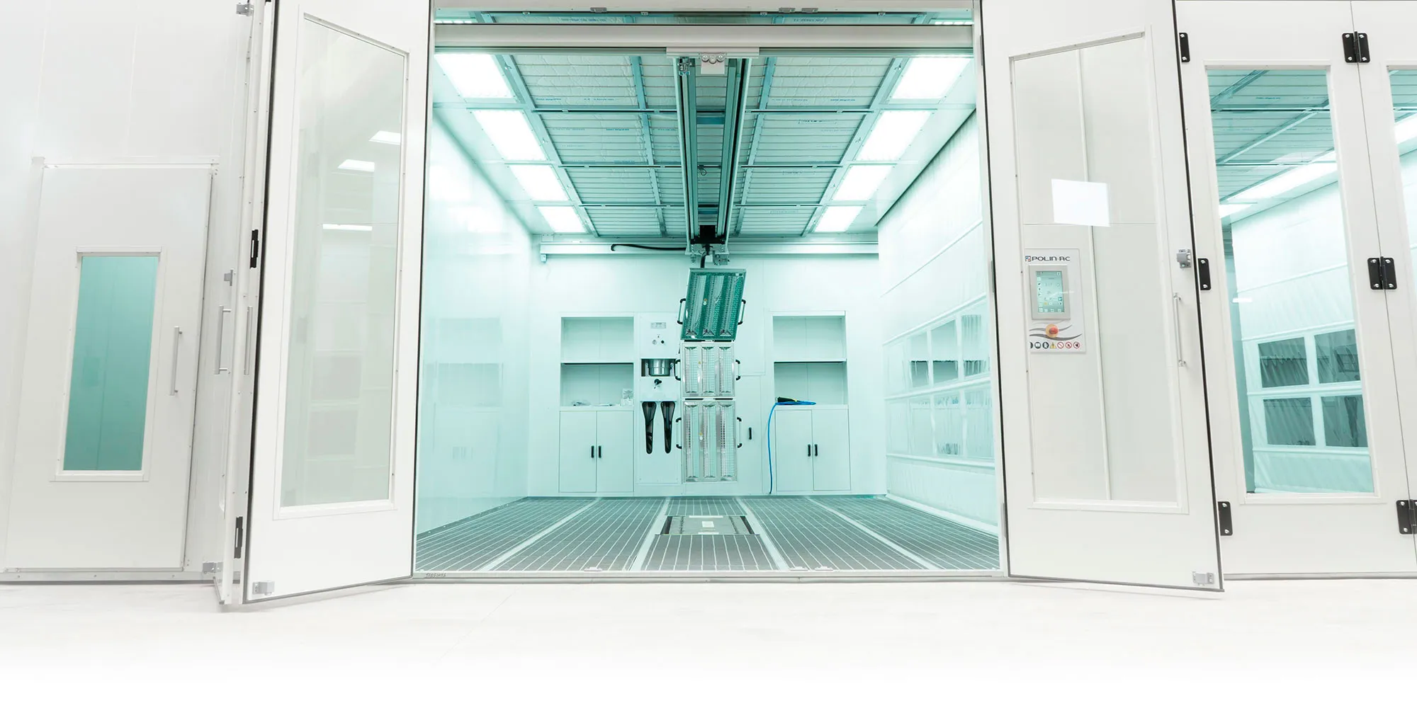 Maalauskammio ammattilaiskäyttöö