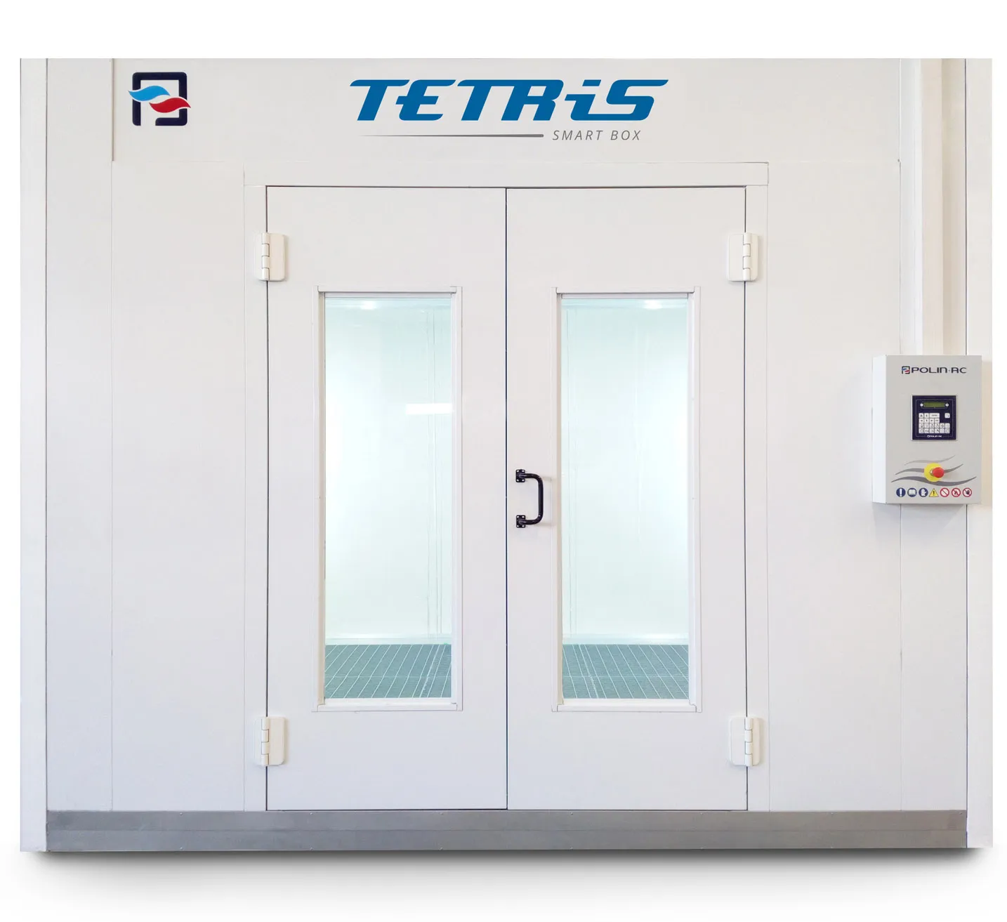 Tetris-maalauskammio kompakteihin tuotantotiloihin