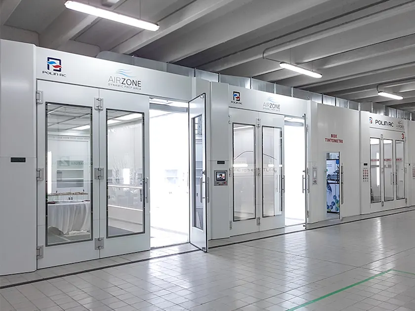 AirZone Dynamic -esikäsittelytila monipuoliseen esikäsittelyyn