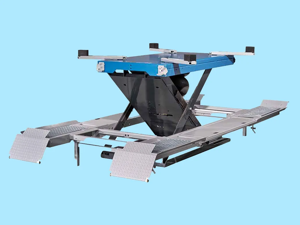 Herkules-saksinostin ajoneuvojen käsittelyyn