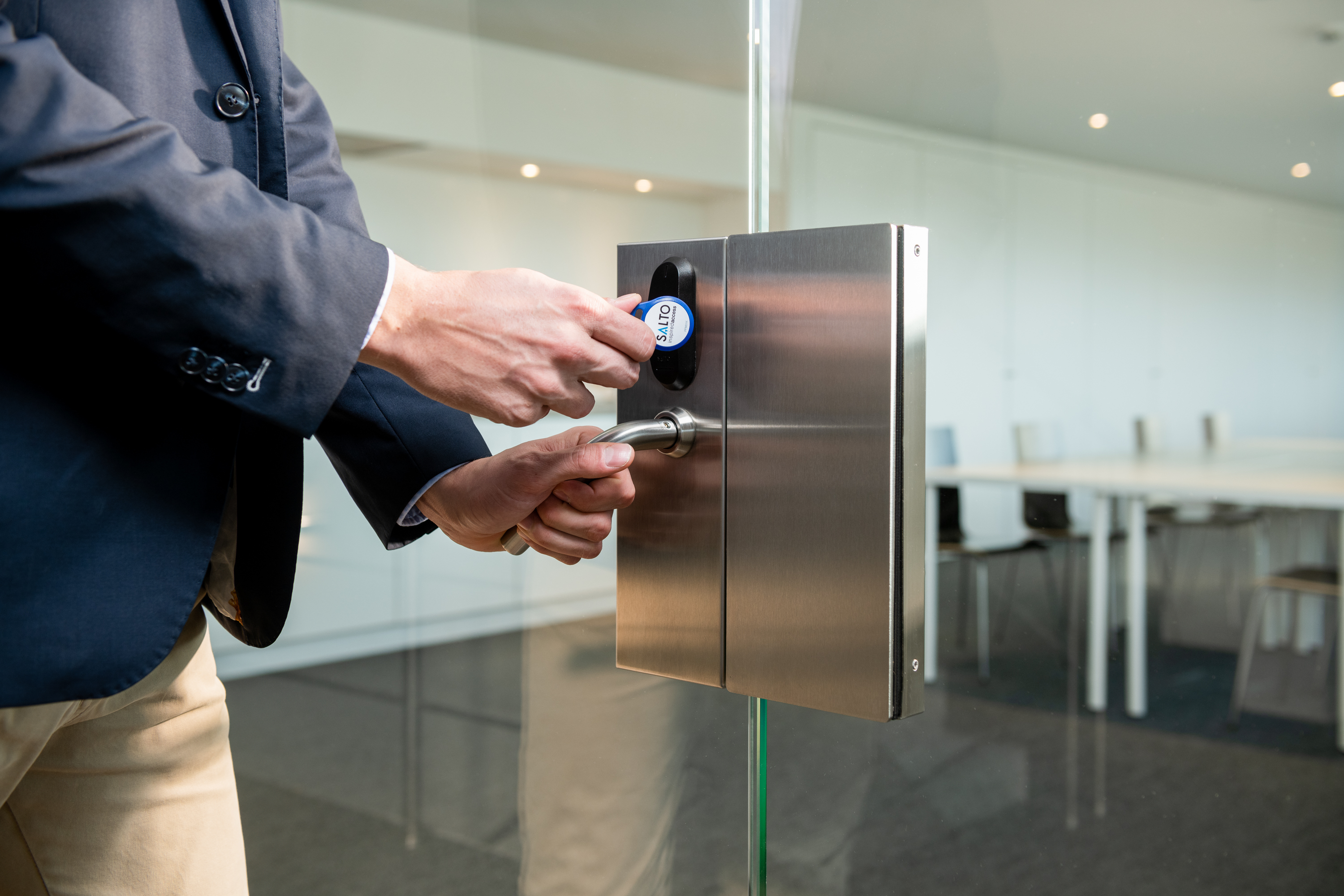 VME en appartementen toegangscontrole voor residentiële oplossingen.