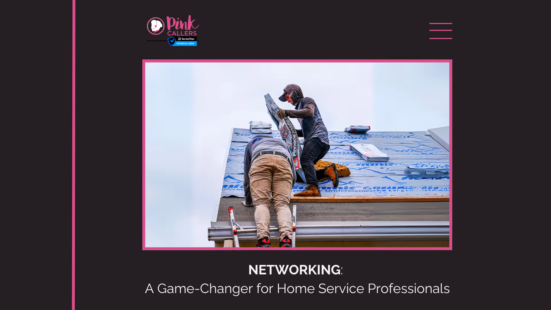 Networking: A Game-Changer for Home Service Professionals in 2025