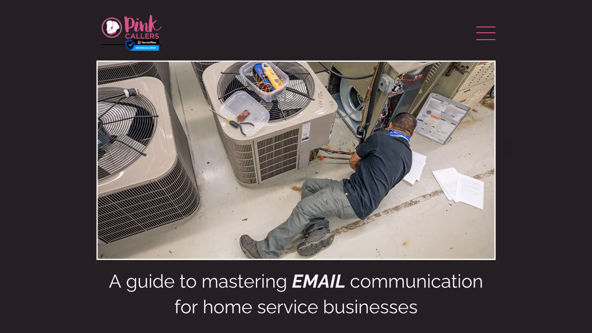A Guide to Mastering Email Communication for Home Service Businesses in 2025