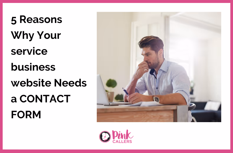 5 Reasons Why Your Home Service Business Needs a Contact Form