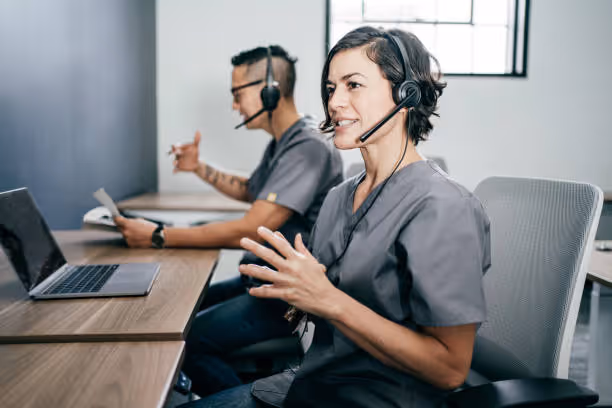 Business phone number and answering service