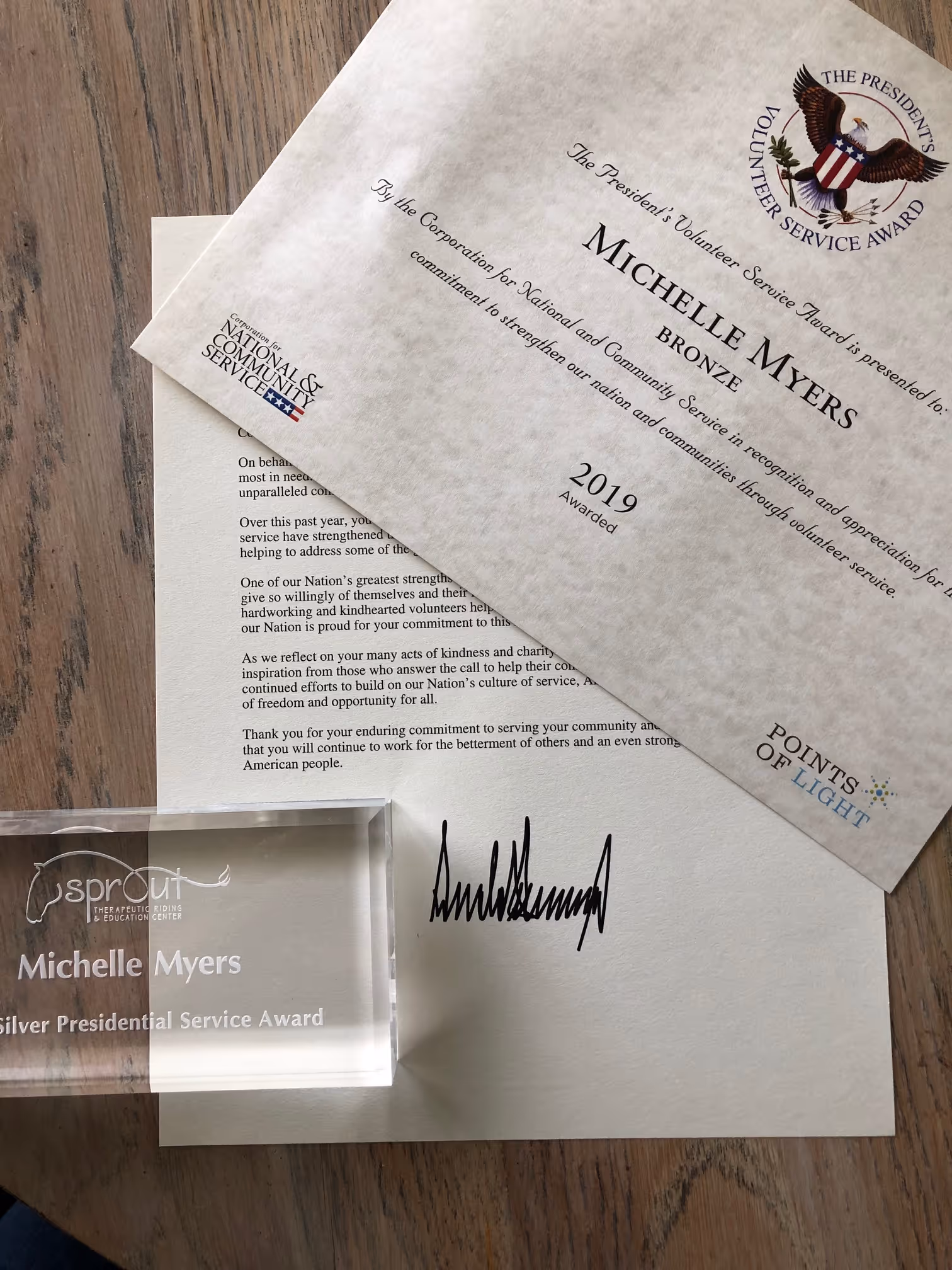 We Are Honored to Serve