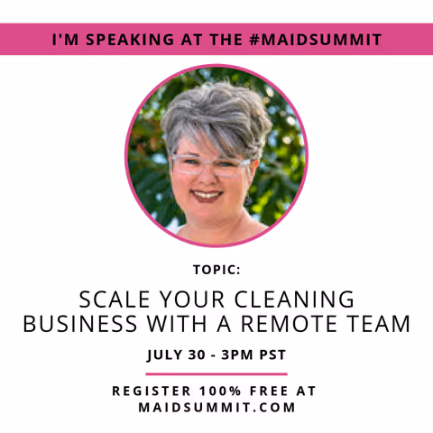 Pink Callers will present at MaidSummit!