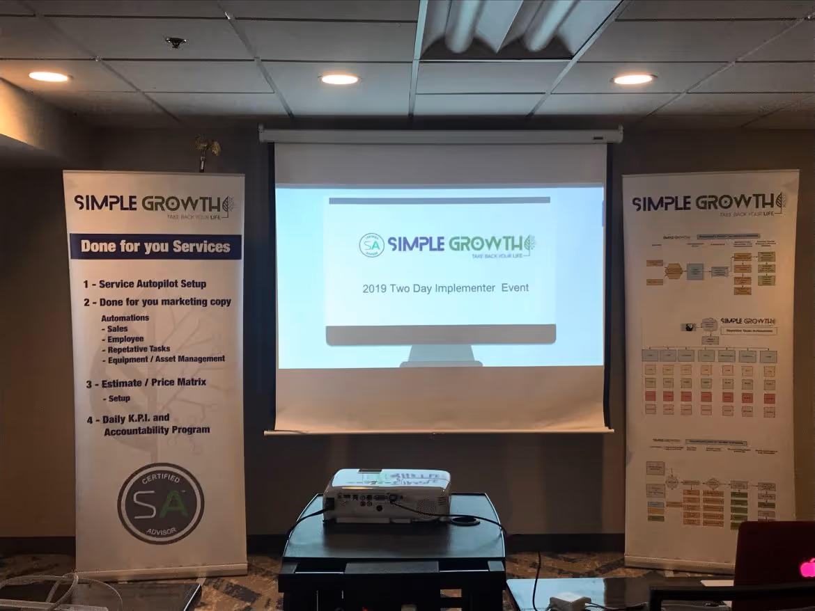 Pink Callers and Simple Growth Make Your Business Work for You – Really