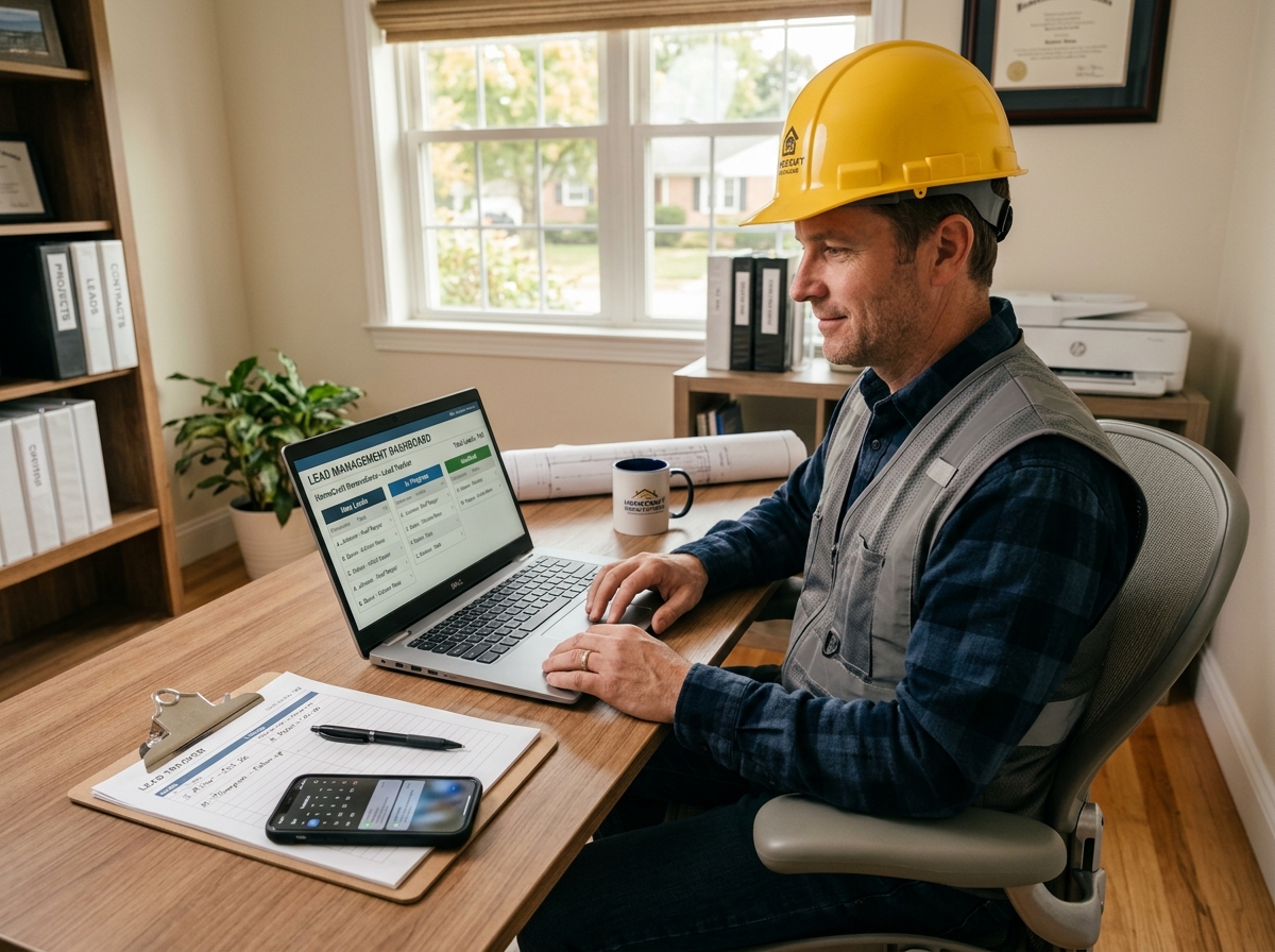 contractor lead tracking service contractor lead tracking service