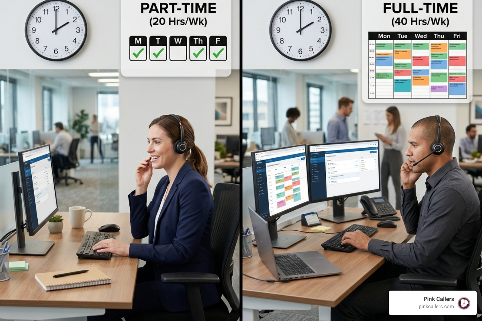 Which Virtual Support Model is Right for Your Business Size?