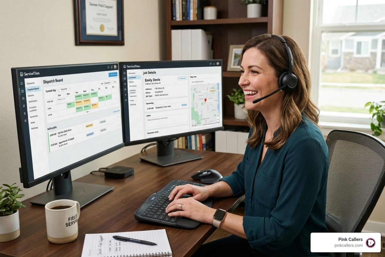 The Magic Behind Your ServiceTitan Virtual Receptionist
