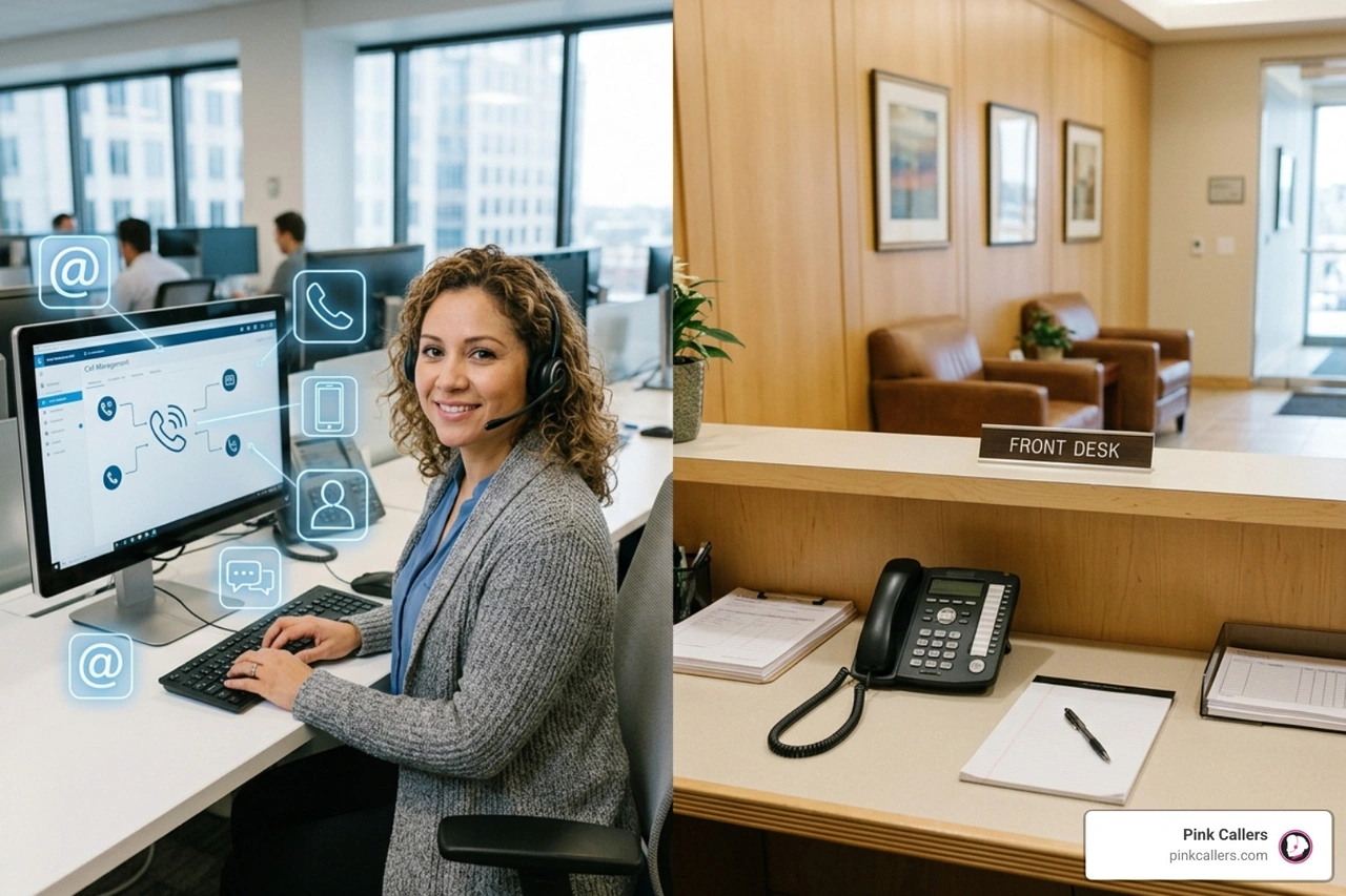 The Great Debate: Virtual Receptionists vs Traditional Answering Services