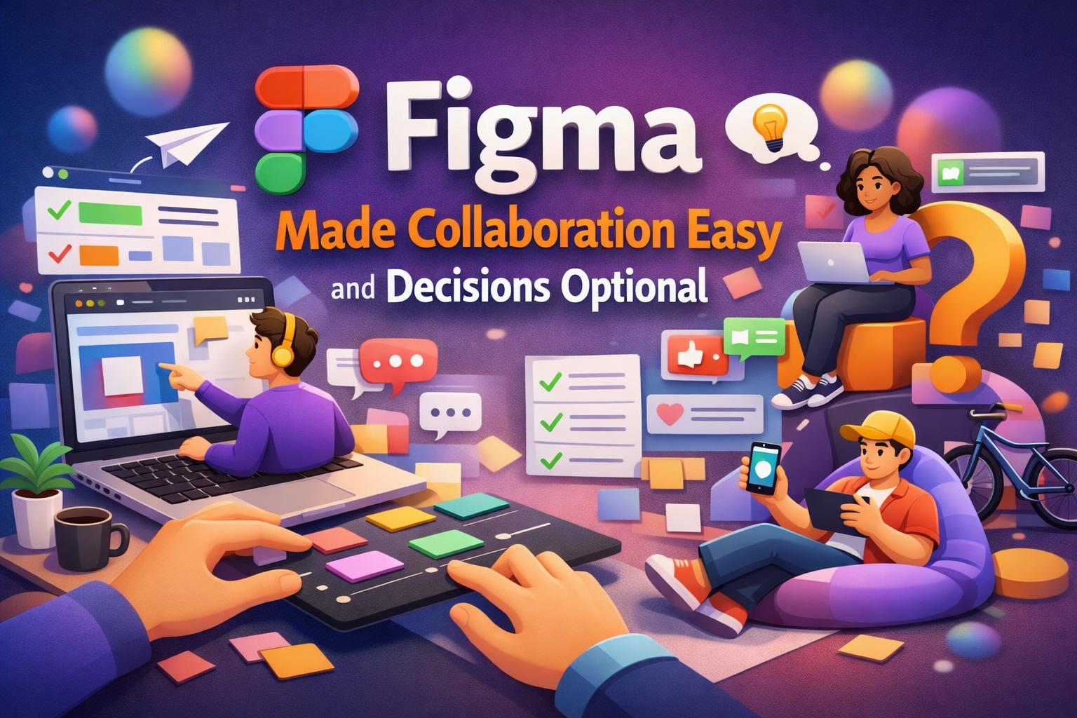 Figma Made Collaboration Easy and Decisions Optional