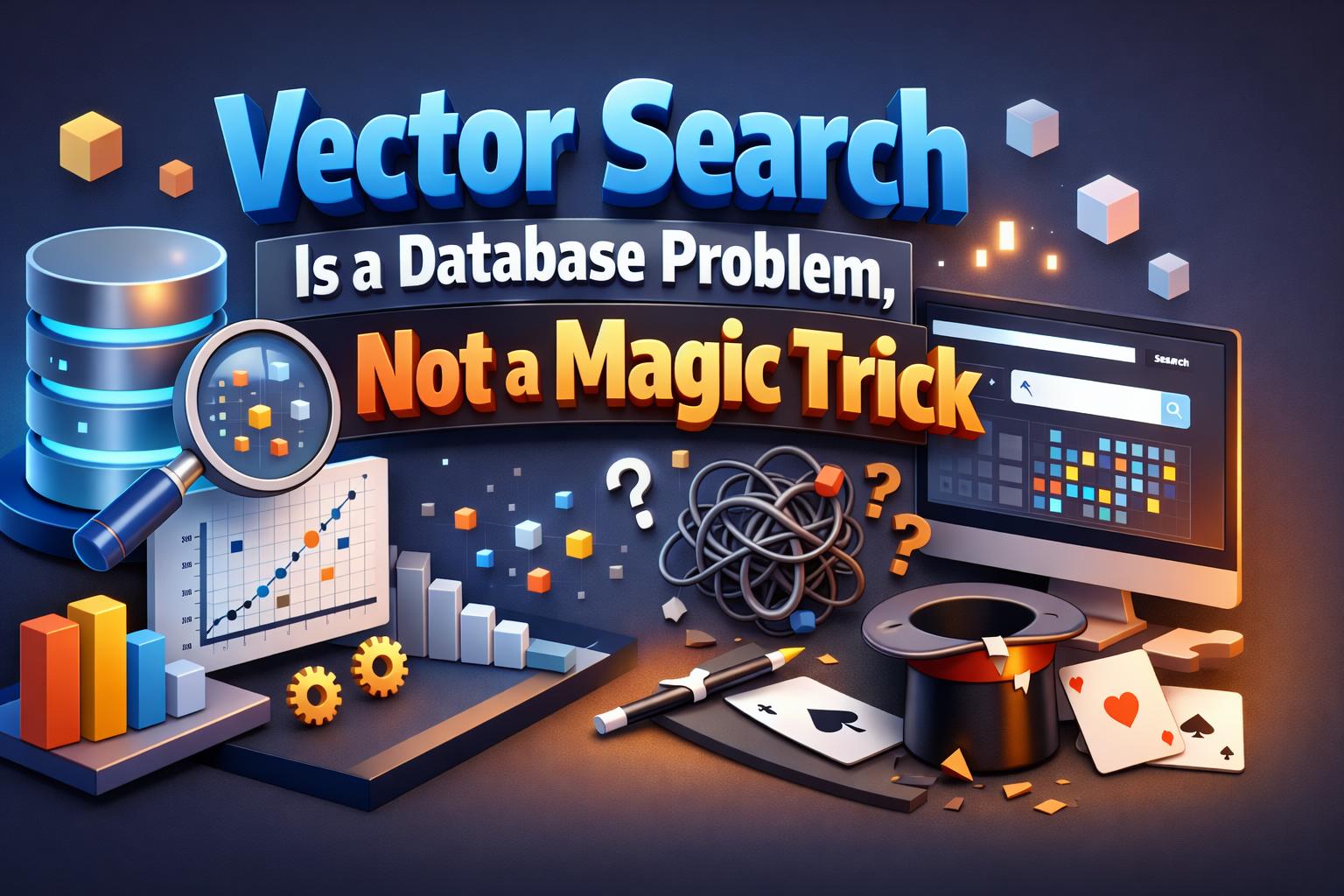 Vector Search Is a Database Problem Not a Magic Trick