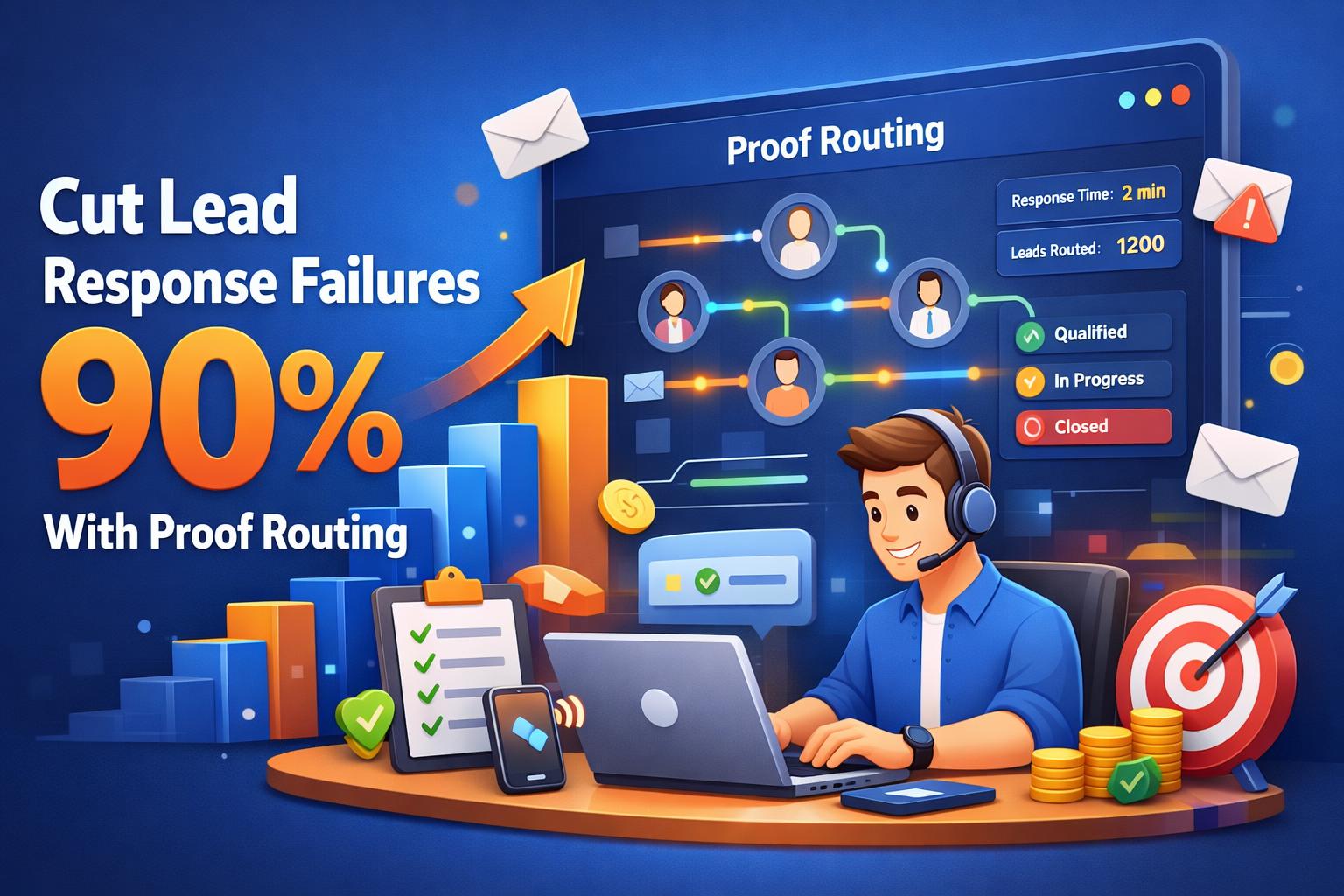 Cut Lead Response Failures 90 Percent With Proof Routing