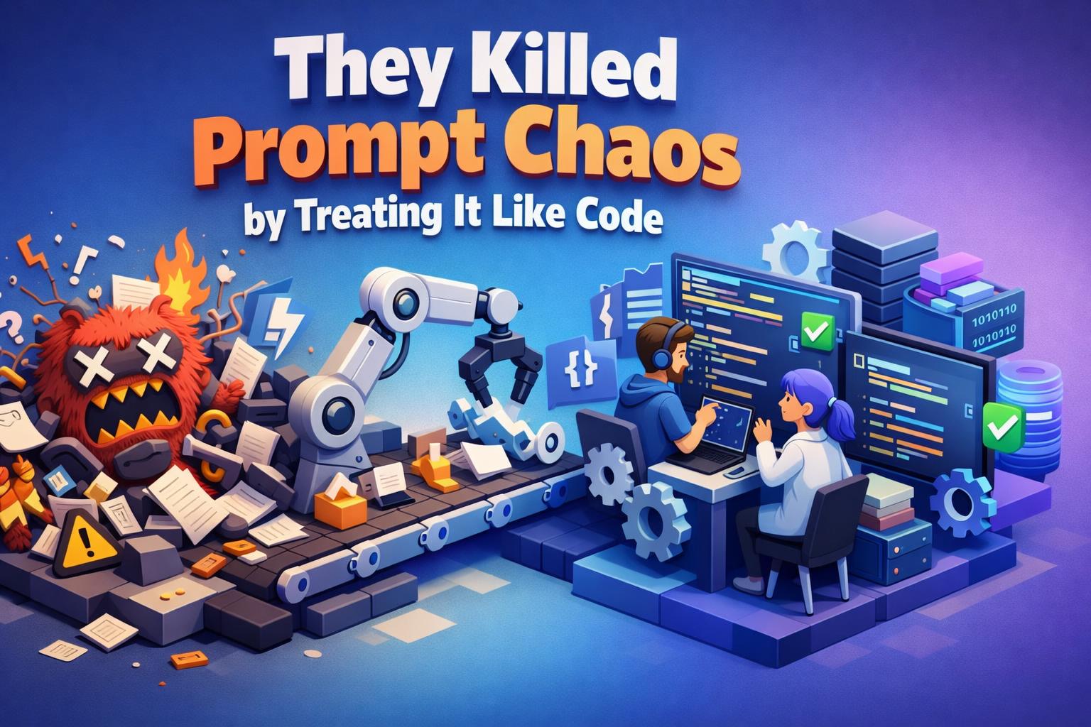 They Killed Prompt Chaos by Treating It Like Code