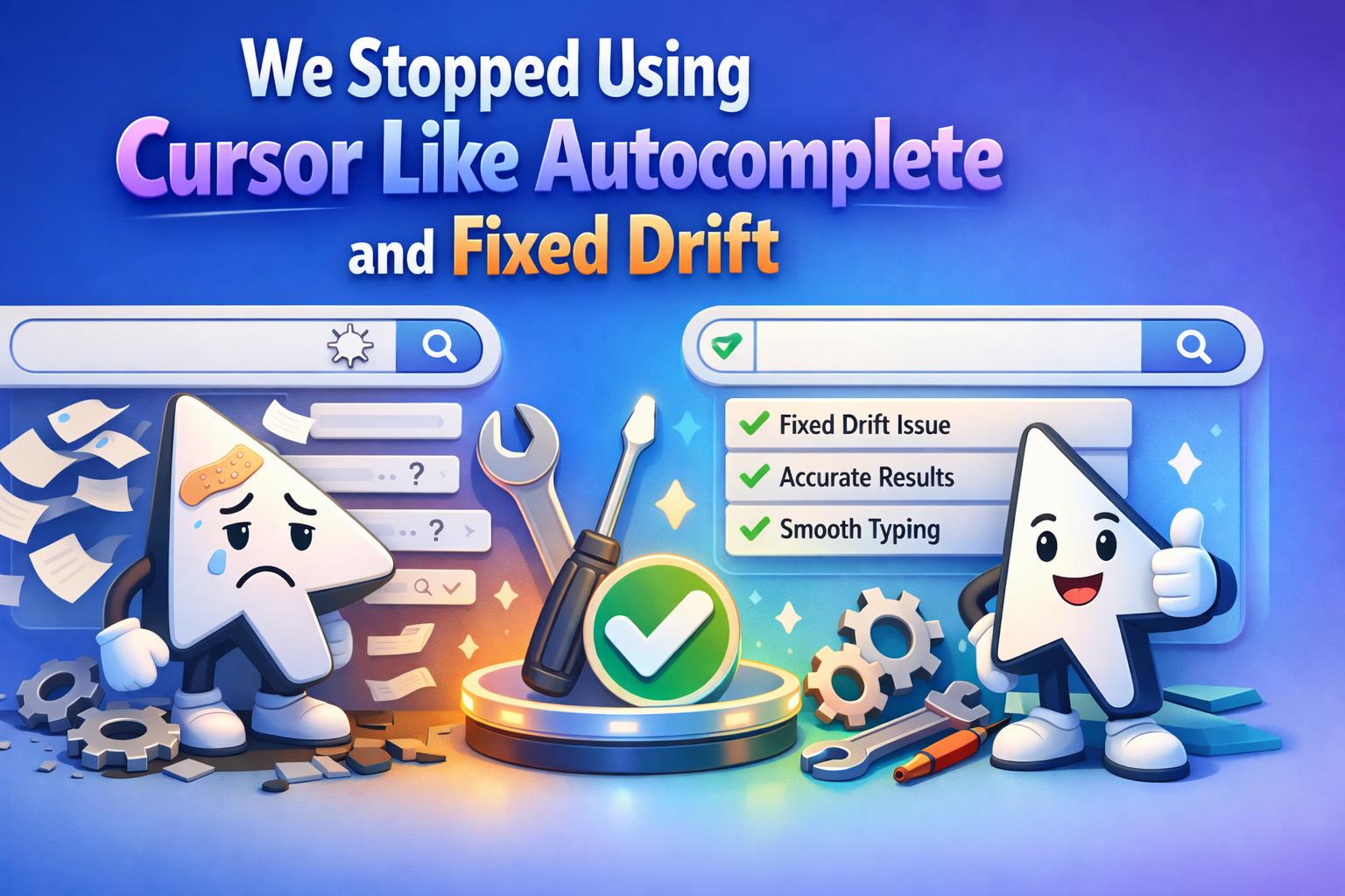 We Stopped Using Cursor Like Autocomplete and Fixed Drift