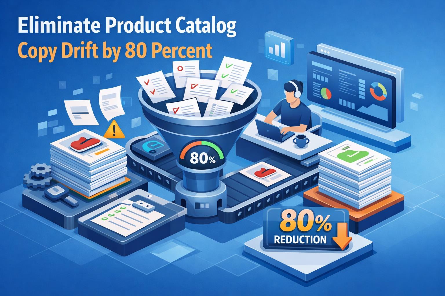 Eliminate Product Catalog Copy Drift by 80 Percent