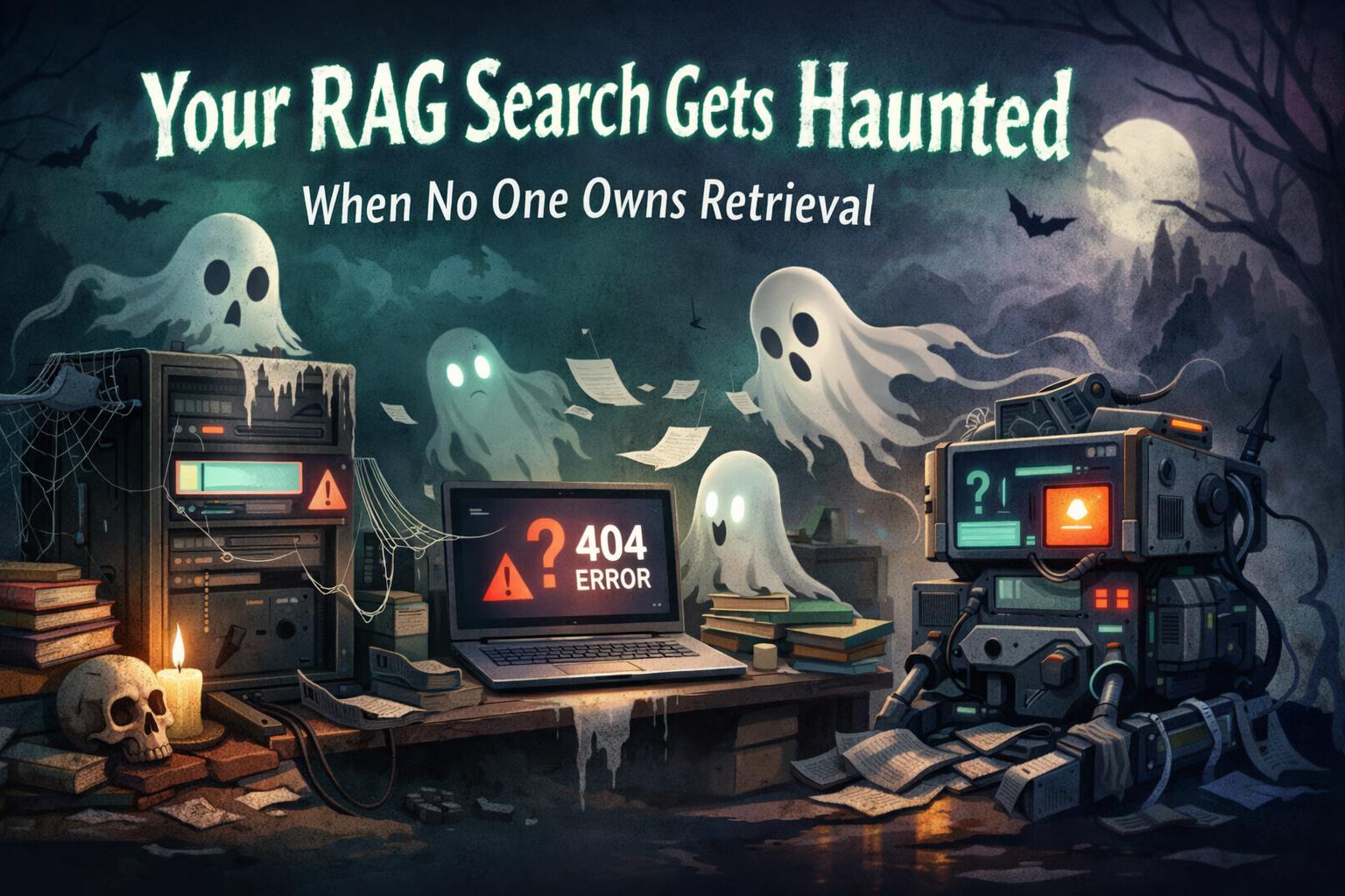 Your RAG Search Gets Haunted When No One Owns Retrieval