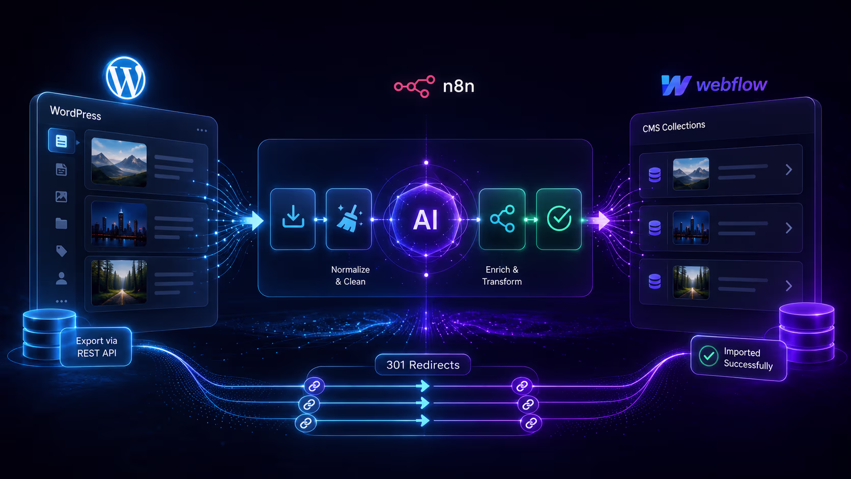 Image describing a workflow
