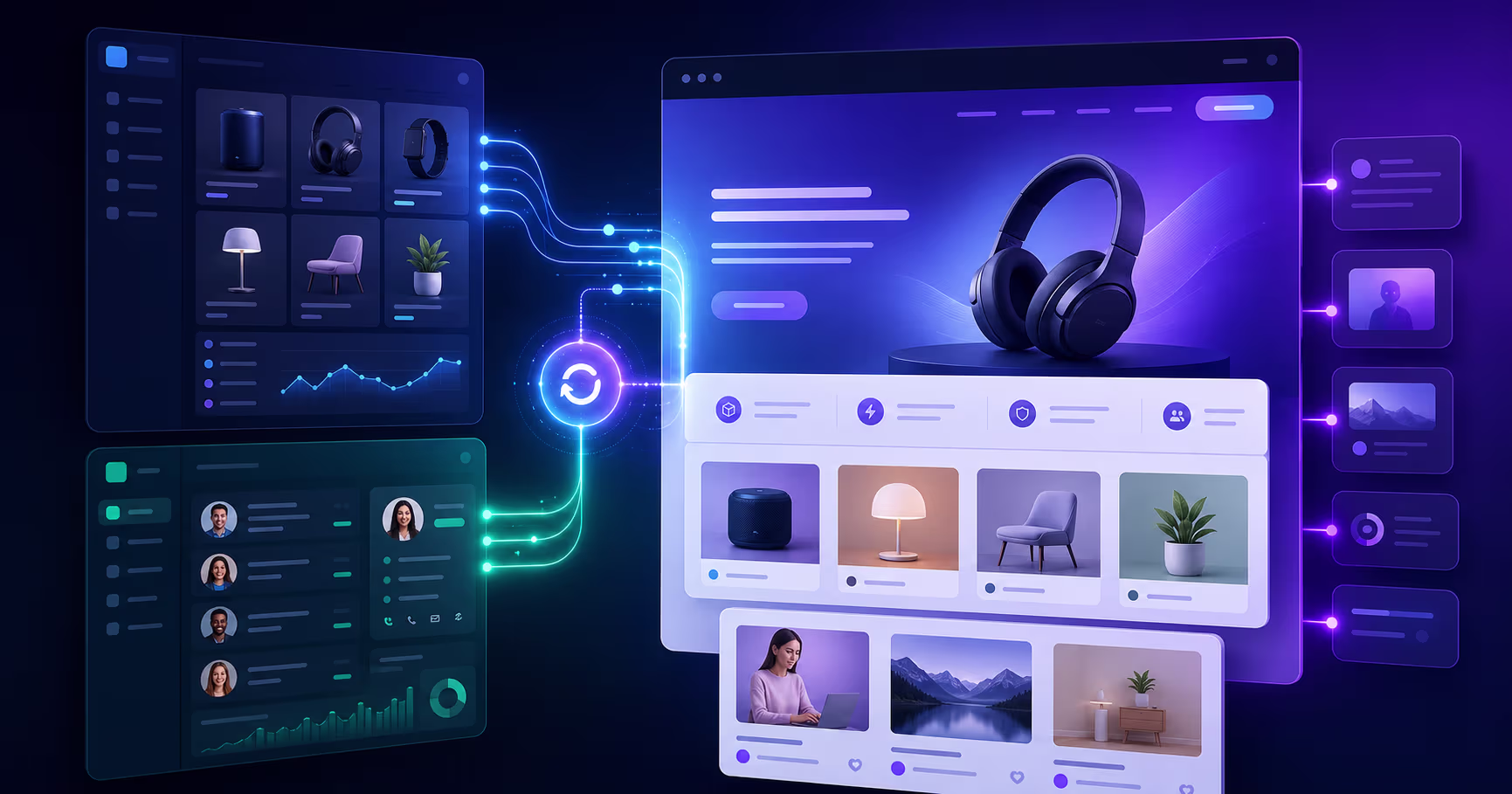 Auto-Sync SaaS Product Data + CRM into a Webflow Marketing Site
