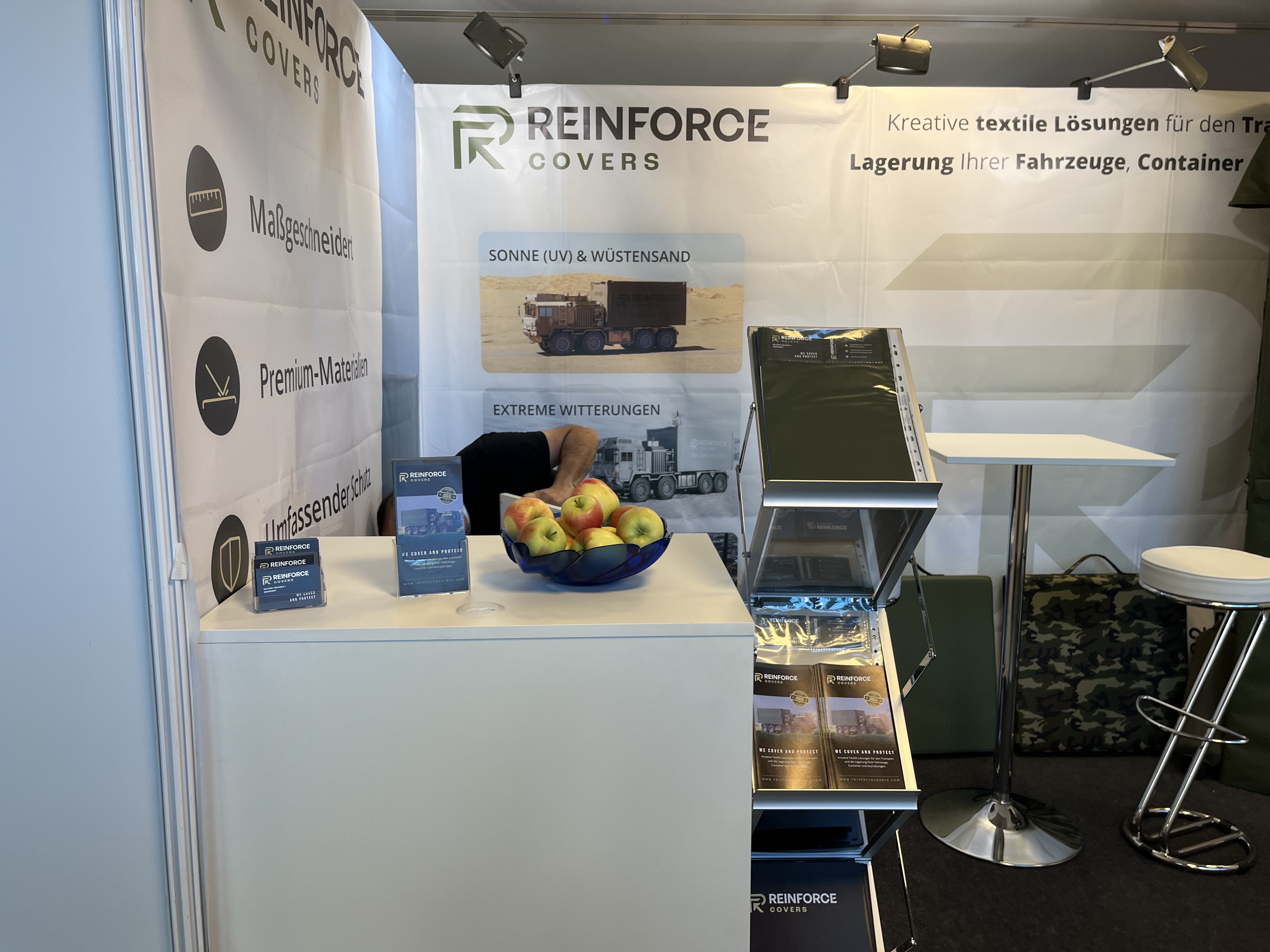 Unser Stand auf der RüNet 2025