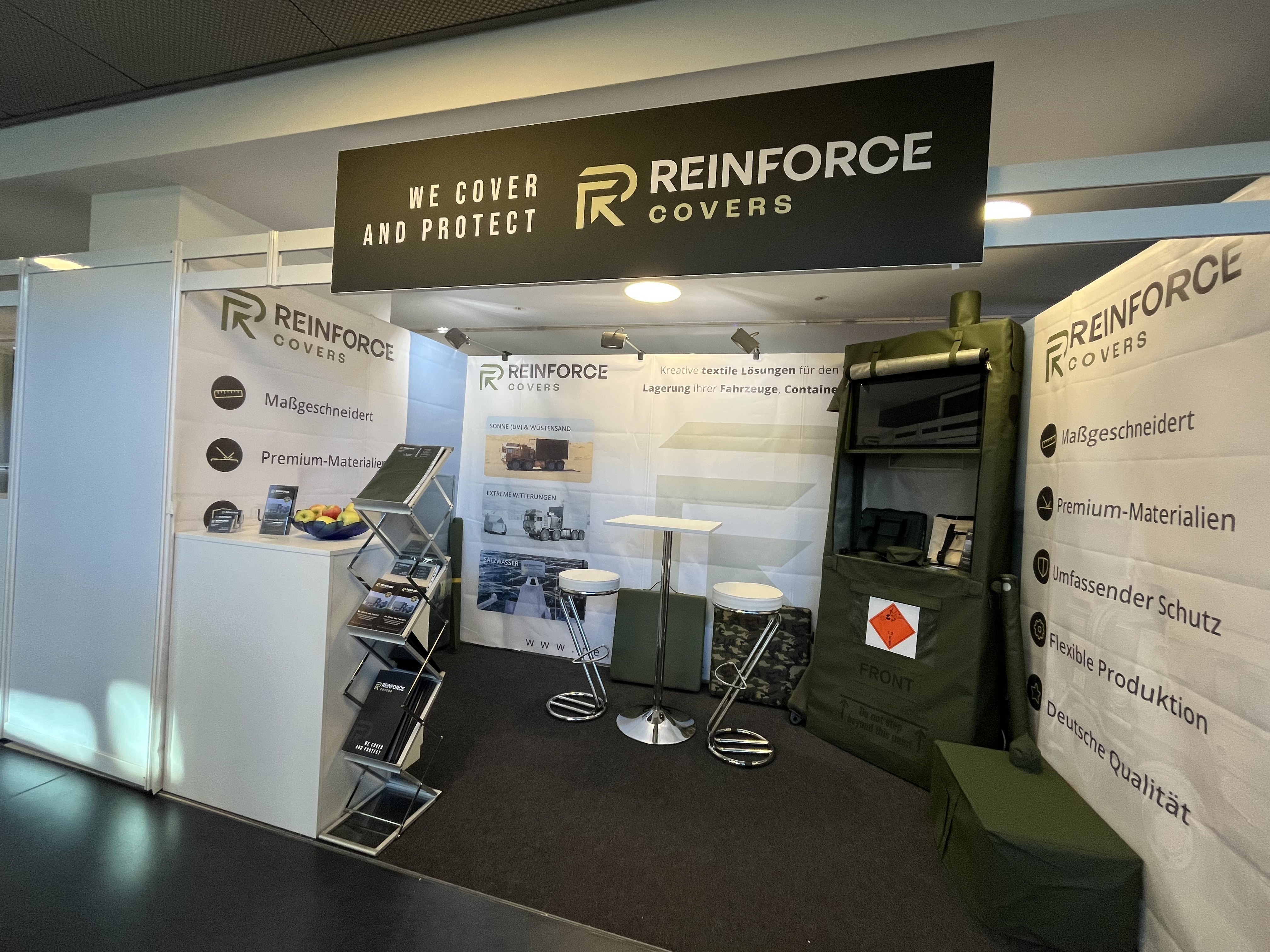 Unser Stand auf der RüNet 2025