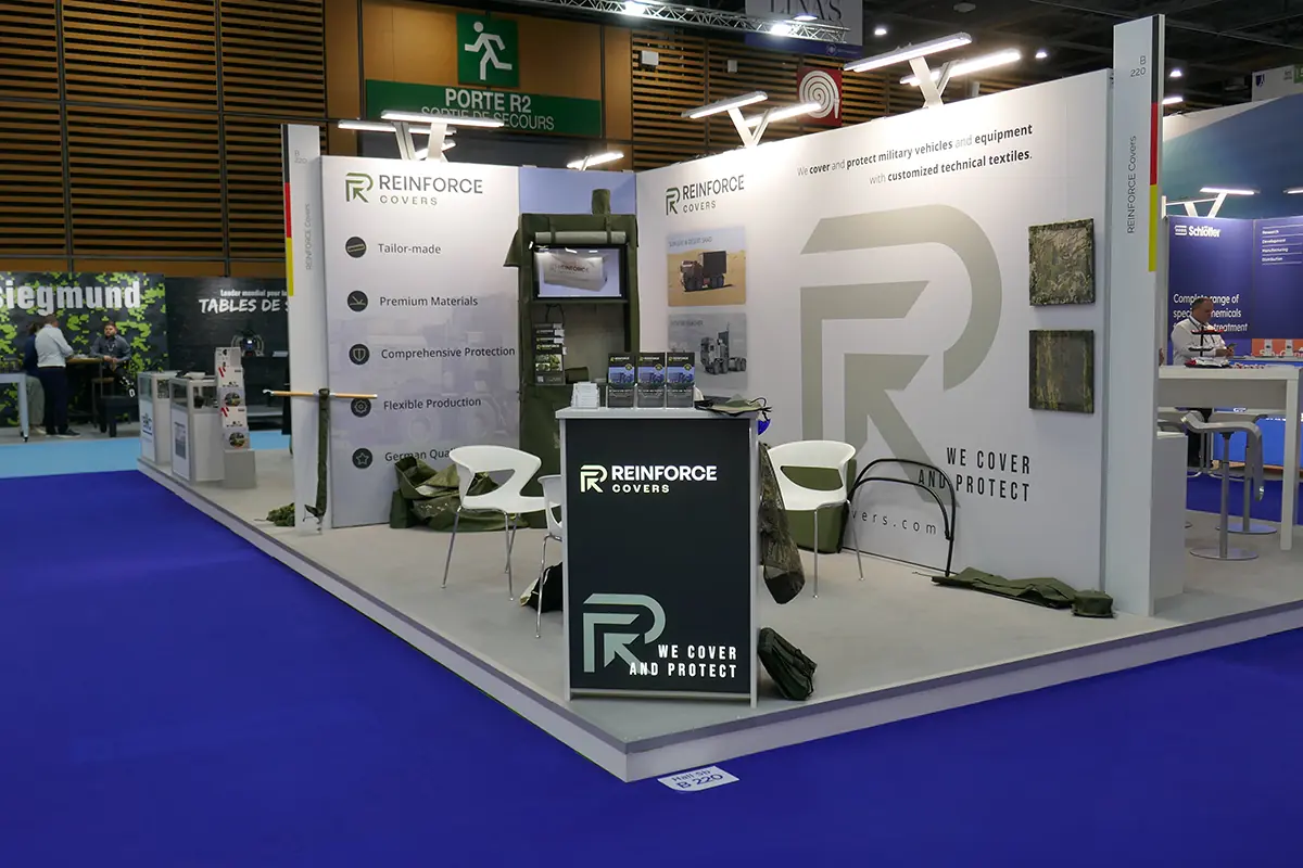 Wir waren auf der EUROSATORY 2026