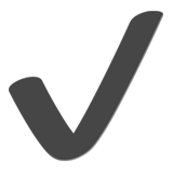 Icon check